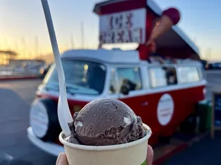 SF Hometown Creamery Ice Cream Truck