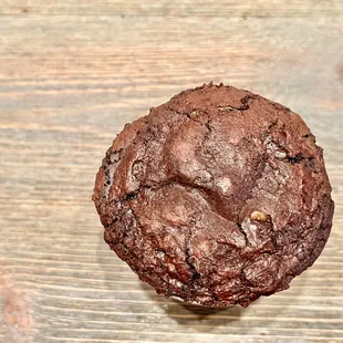 Death by Chocolate. Not as sweet as one would think, but still chocolatey.