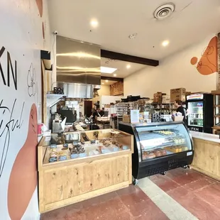 Interior of FKN Bread.