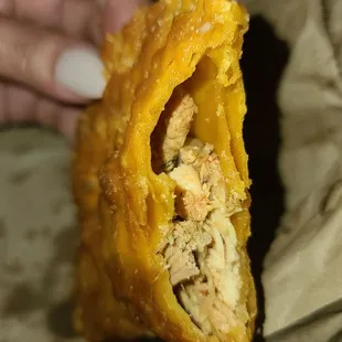 Chicken Empanadilla