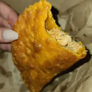 Chicken Empanadilla