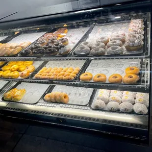 Selection of bakery items