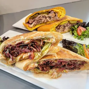 Media Noche Sandwich