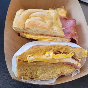 Breakfast Sandwiches