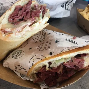 Pastrami Sandwich