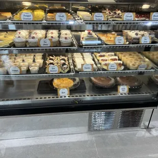 Pastry case
