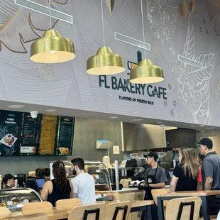 crepes, interior