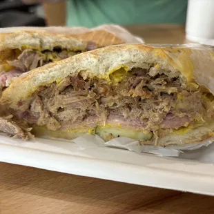 The Cuban. So delicious.