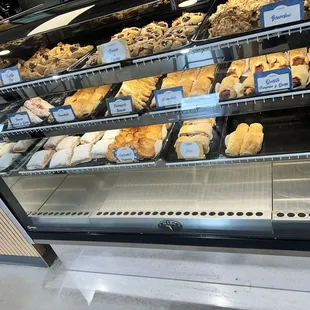 Different kinds of sweets