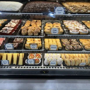 Pastry case