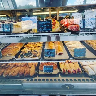 Sweets . . . so so many sweets.