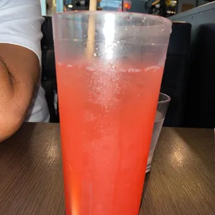 Strawberry lemonade