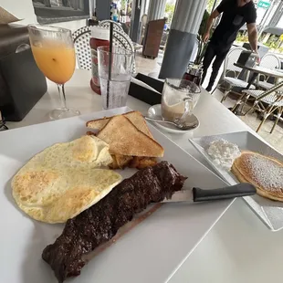 Steak and Eggs