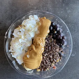 Cocoa bowl with pb