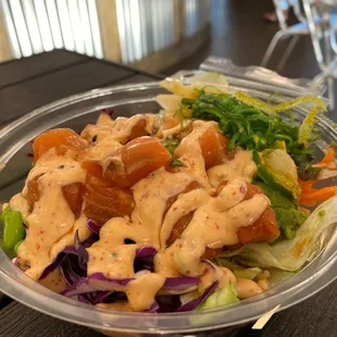 Poke bowl