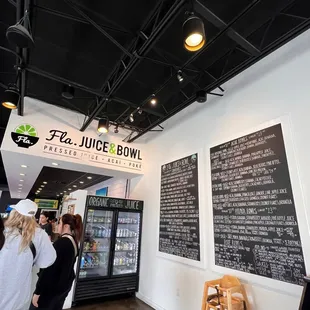 people in a restaurant