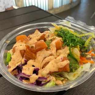 Poke bowl