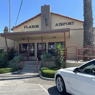 Front entrance -