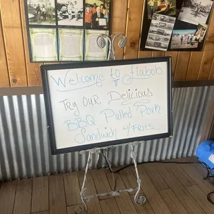 Flavor airport cafe sign