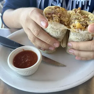 Breakfast Burrito