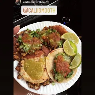 Some delicious Tacos