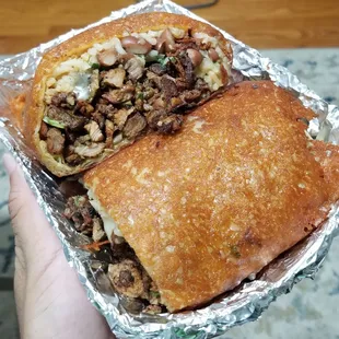 Loaded burrito