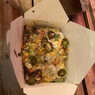 Pork Nachos