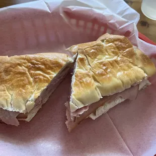 Ham and Swiss.
