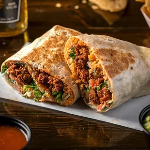 food, wraps, burrito, burritos and wraps