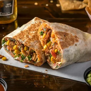 burritos and wraps, wraps, burrito, food