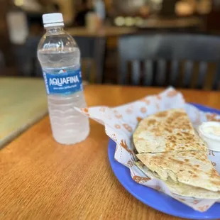 Quesadilla Con Carne (Marinated Steak)