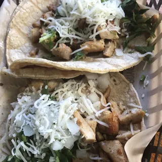 Ancho Chicken Taco