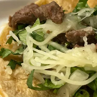 House-Marinated Steak Taco