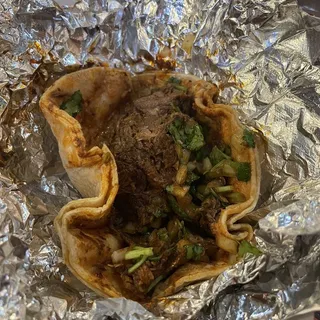 Barbacoa Taco