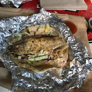 Pescado (Fish) Taco