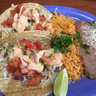 Shrimp Taco