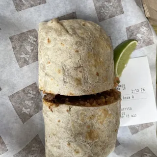 Barbacoa Burrito