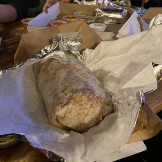 Al Pastor Burrito