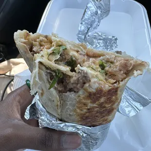 super burrito asada