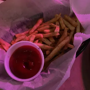 Yummy French fries