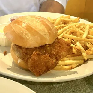 Fried Fish Sandwich