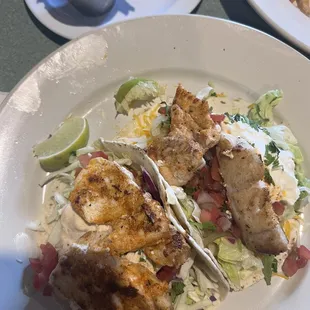Fish Tacos