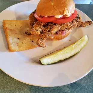 Soft Shell Crab Sandwich