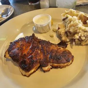 Seared Black Grouper Sandwich