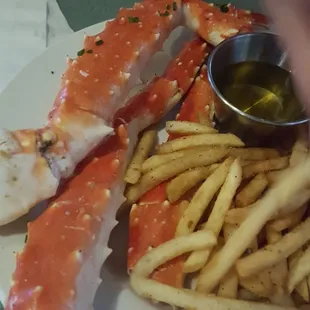 Alaskan King Crab Legs