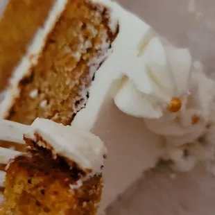 Gluten, Dairy, Nut, Soy free Carrot Cake