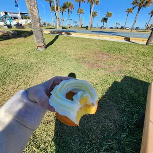 Lemon Donut