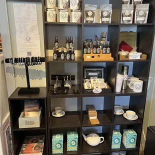 Tea (and more) display