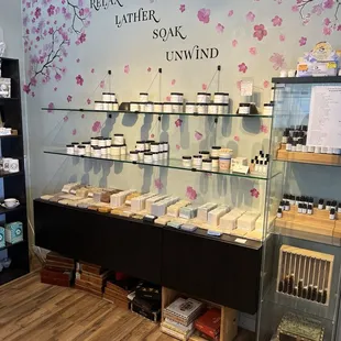 Handmade Creams and soaps