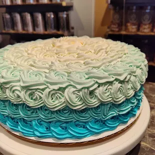 Gluten, Dairy, Nut, Soy free Birthday Cake